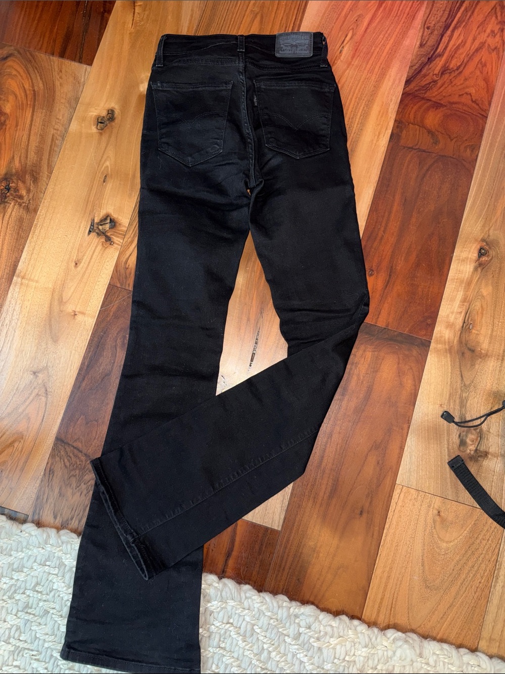 Levi's Black Women’s Boyfriend Jeans